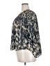 IRO 100% Viscose Silver Short Sleeve Blouse Size 32 - photo 5