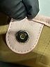 MCM 100% Coated Canvas Pink Satchel One size - photo 8