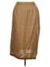 Sag Harbor 100% Polyester Solid Tan Casual Skirt Size 20W - photo 1