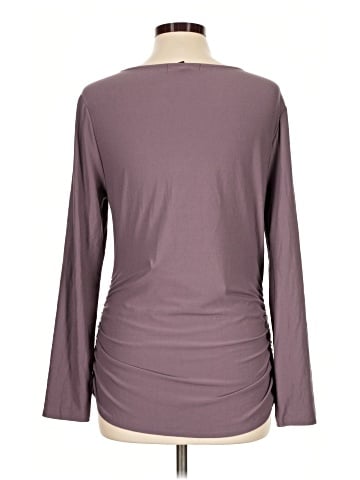 Derek Heart Maternity Long Sleeve Top (view 2)