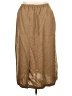 Sag Harbor 100% Polyester Solid Tan Casual Skirt Size 20W - photo 2