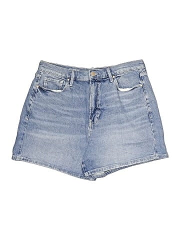 a.n.a. A New Approach Denim Shorts (view 1)