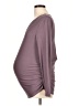 Derek Heart Maternity Purple Long Sleeve Top Size Lg Maternity - photo 5