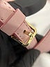 MCM 100% Coated Canvas Pink Satchel One size - photo 6