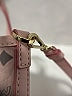 MCM 100% Coated Canvas Pink Satchel One size - photo 7
