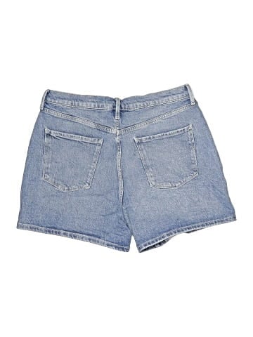 a.n.a. A New Approach Denim Shorts (view 2)