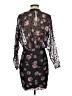 IRO Floral Black Cocktail Dress Size 19 - photo 2
