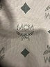 MCM 100% Coated Canvas Pink Satchel One size - photo 10