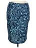 Lularoe Paisley Blue Casual Skirt Size XL - photo 1