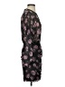 IRO Floral Black Cocktail Dress Size 19 - photo 4