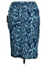 Lularoe Paisley Blue Casual Skirt Size XL - photo 2