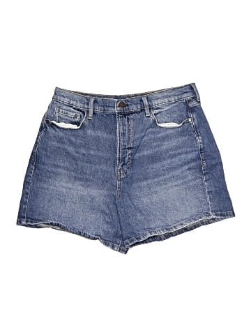 a.n.a. A New Approach Denim Shorts (view 1)