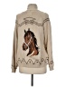 JOA Tan Cardigan Size M - photo 2
