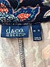 D&Co. Paisley Blue Casual Pants Size XL - photo 4