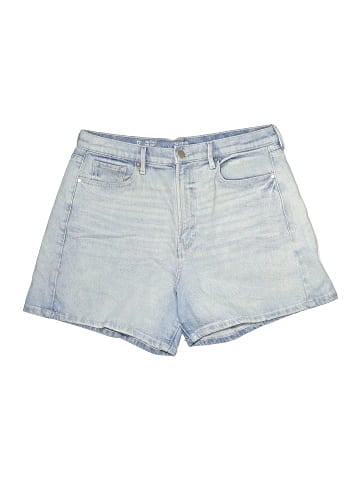 a.n.a. A New Approach Denim Shorts (view 1)