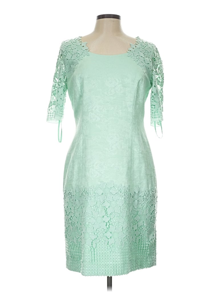 Pre-owned Antonio Melani Cocktail Dress In Green