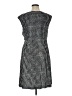 212 Collection Houndstooth Black Casual Dress Size XL - photo 2