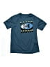 Under Armour 100% Polyester Blue Active T-Shirt Size M (youth) - photo 1