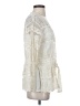Love Sam 100% Nylon Ivory Cardigan Size S - photo 4