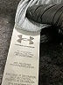 Under Armour 100% Polyester Silver Sweatshirt Size 6 - photo 4