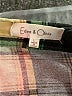 Eden & Olivia 100% Polyester Plaid Green Long Sleeve Blouse Size L - photo 7