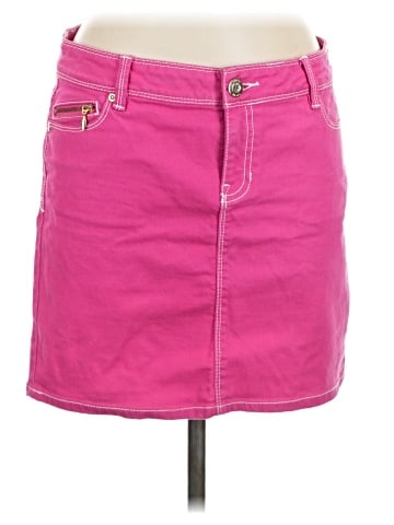 Cache Denim Skirt (view 1)