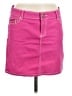 Cache Pink Denim Skirt Size 6 - photo 1