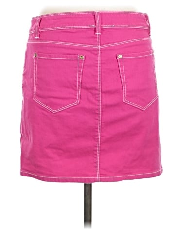 Cache Denim Skirt (view 2)