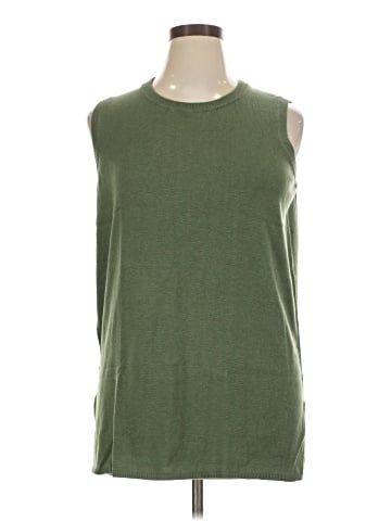 Woman Within Pullover Sweater (view 1)