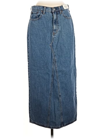 Abercrombie & Fitch Denim Skirt (view 1)