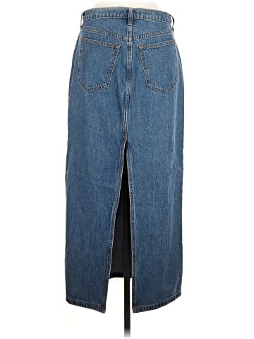 Abercrombie & Fitch Denim Skirt (view 2)