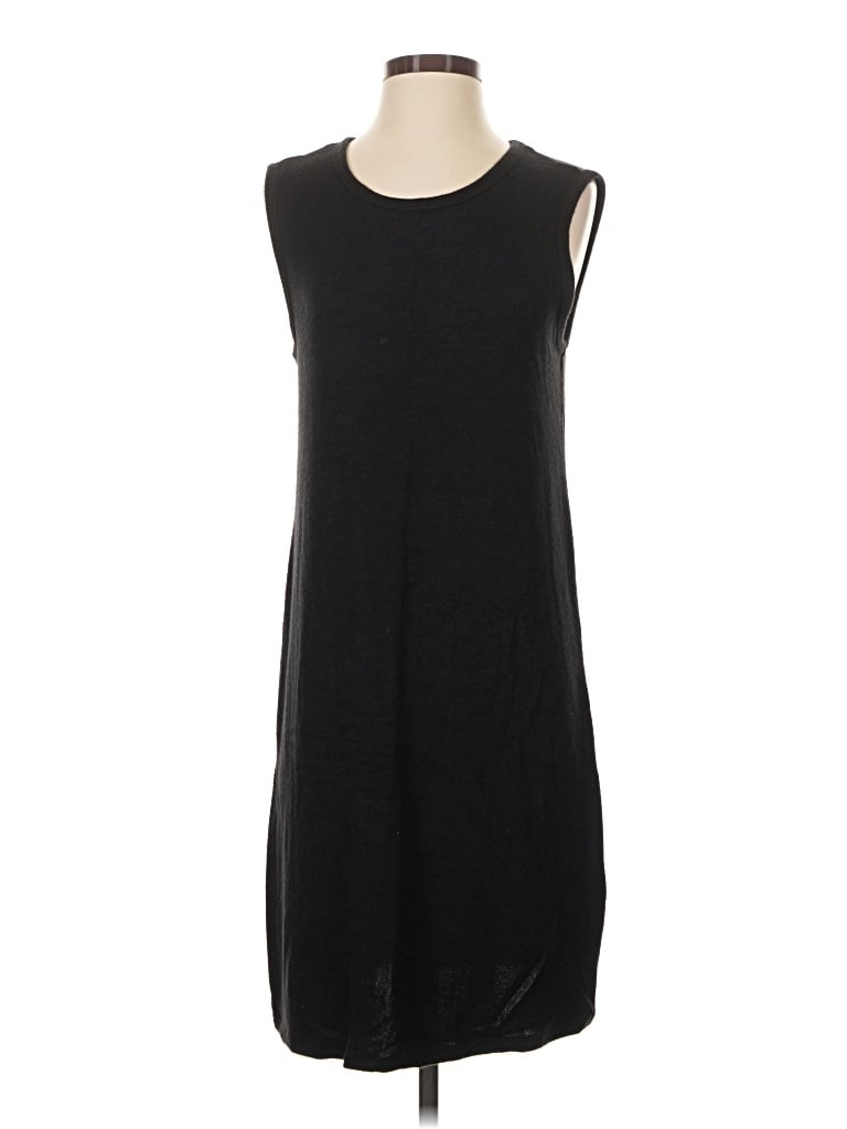 Pre-owned Daily Ritual Casual Dress In Black