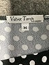 Velvet Torch Polka Dots Black Jumpsuit Size M - photo 4