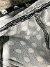 Velvet Torch Polka Dots Black Jumpsuit Size M - photo 5
