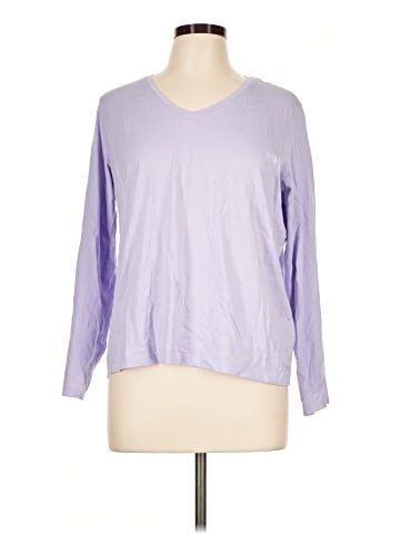 Lands' End Long Sleeve T-Shirt (view 1)