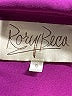 Rory Beca 100% Polyester Purple Long Sleeve Blouse Size S - photo 7