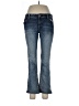 Maurices 100% Spandex Hearts Blue Jeans Size 9 - 10 - photo 1