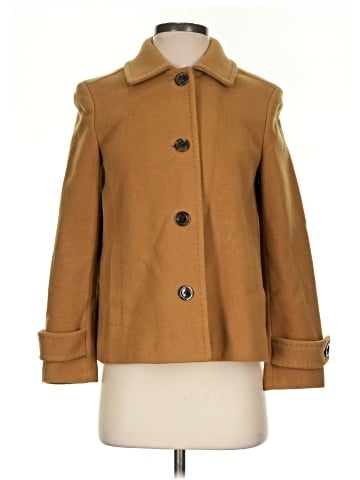 Lands' End Wool Coat (view 1)