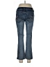Maurices 100% Spandex Hearts Blue Jeans Size 9 - 10 - photo 2