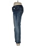 Maurices 100% Spandex Hearts Blue Jeans Size 9 - 10 - photo 5
