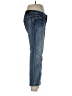 Maurices 100% Spandex Hearts Blue Jeans Size 9 - 10 - photo 4