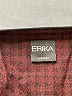 Erika Houndstooth Burgundy Blazer Size 1X (estimated) - photo 6