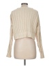 Arizona Jean Company 100% Polyester Ivory Pullover Sweater Size M - photo 2