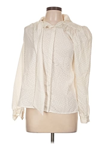 Josephine Long Sleeve Blouse (view 1)