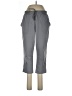 St. John's Bay 100% Polyester Solid Gray Casual Pants Size M - photo 1