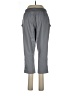 St. John's Bay 100% Polyester Solid Gray Casual Pants Size M - photo 2