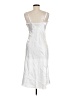 Bebe Metallic Silver Cocktail Dress Size M - photo 2