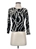 CAbi 100% Cotton Black Pullover Sweater Size S - photo 1