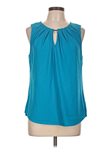 New York & Company Sleeveless Blouse (view 1)