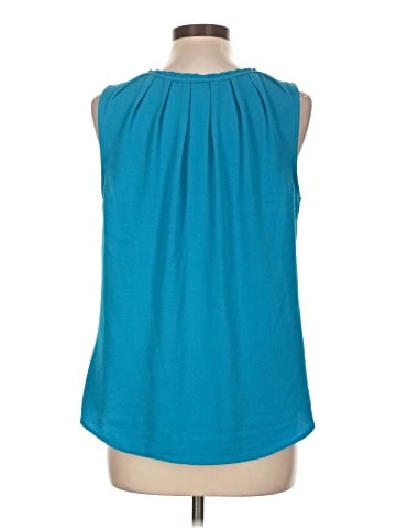 New York & Company Sleeveless Blouse (view 2)